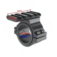 Крепление для охотничьего прицела " /25,4 мм и 30 мм кольцевой адаптер w/21 мм Вивер Пикатинни 1 кронштейн для прицела+ 1 шестигранный ключ