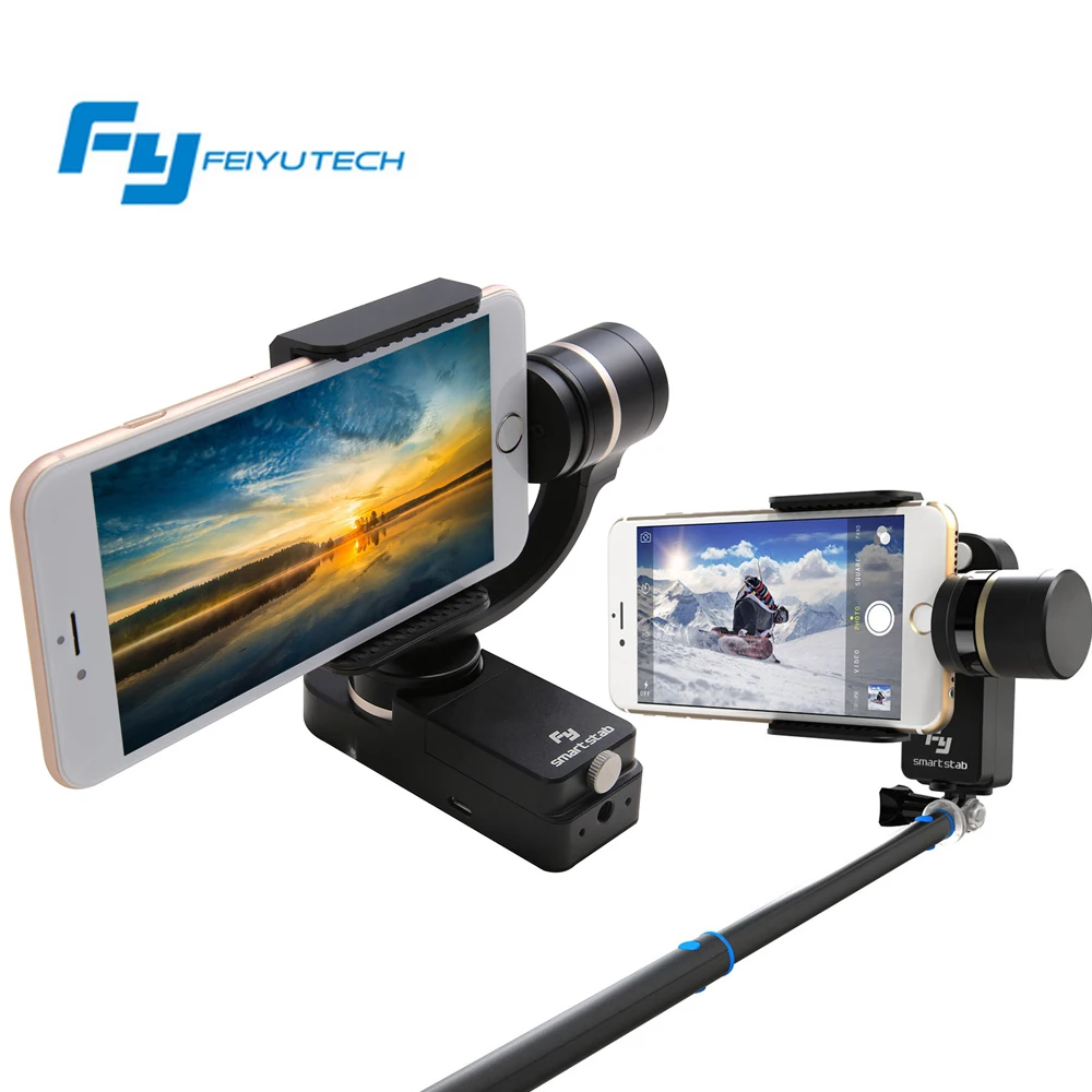 Feiyu SmartStab 2-Axis Selfie       iPhone Samsung Xiaomi   5.5  ~ 8 