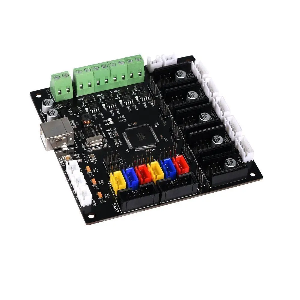 BIGTREETECH KFB 2 0 3D принтер управления Ramps1.4/Mega 2560 для Reprap Mendel Kossel принтер|for 3d printer|control board