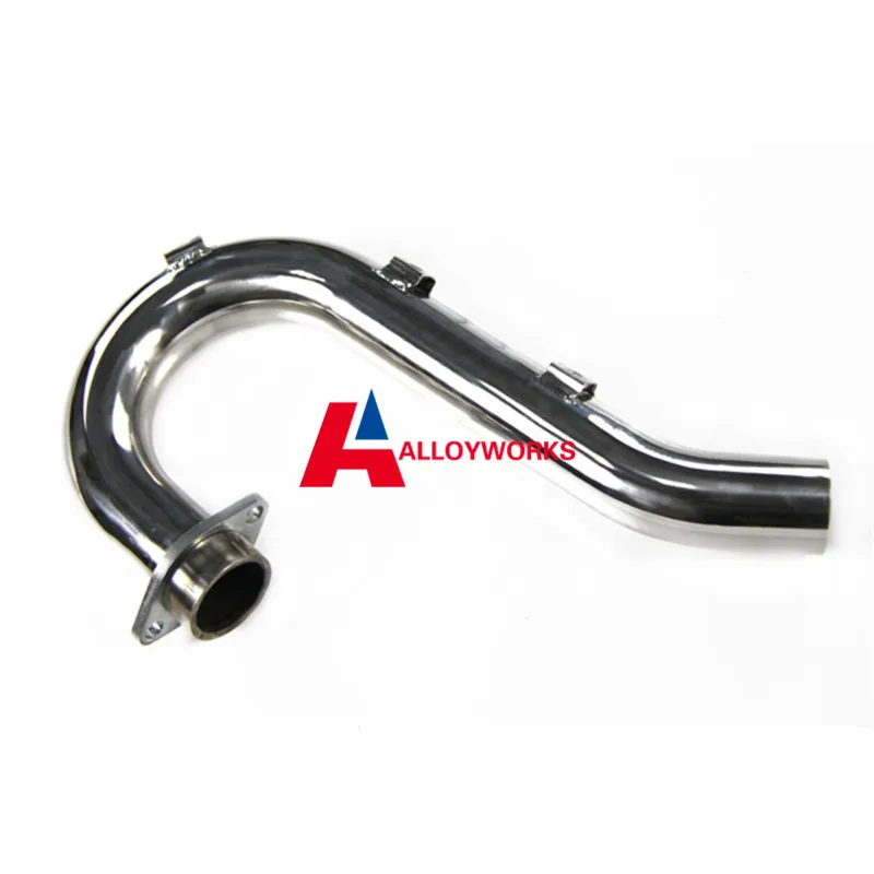 SALE ATV YFZ450 PERFECT FOR Yamaha Stainless Steel Exhaust 2004 08 Head