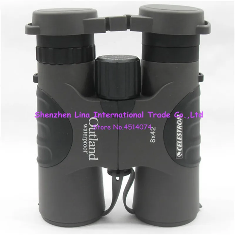 

8x42 Wilderness Outland HD High Power Binoculars Optical Roof System 42mm Caliber 8X Magnification BK4 Outland