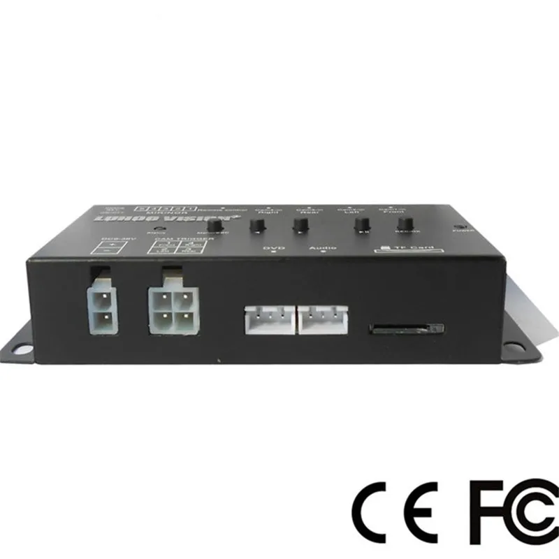 1 компл. Автомобильный DVR тире видеорегистратор 360 градусов видео регистраторы