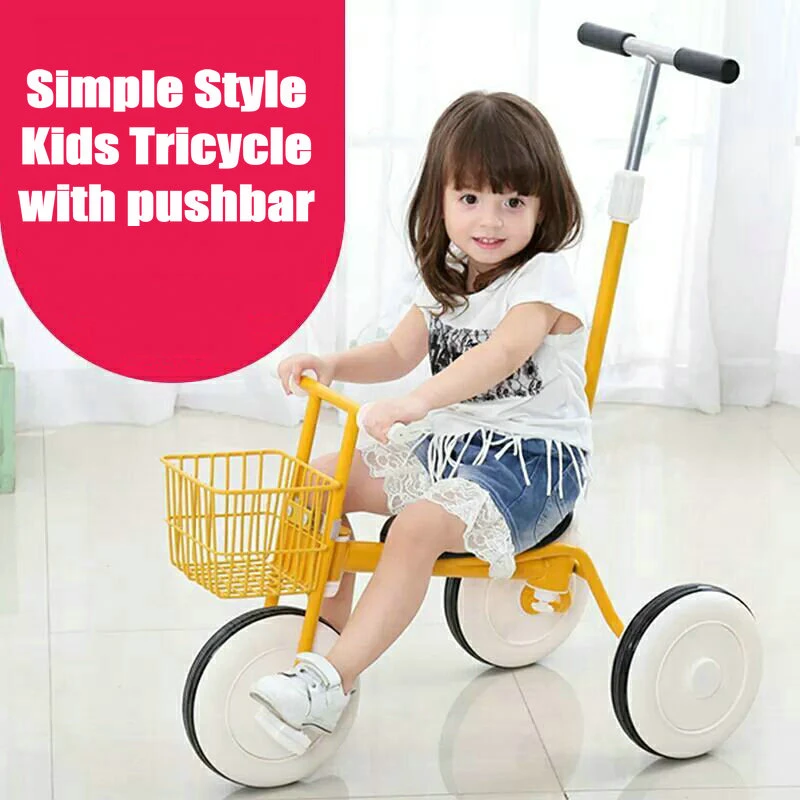 tricycle push bar