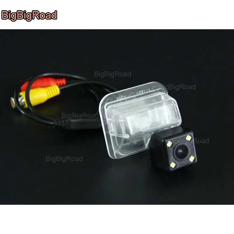 

BigBigRoad For Mazda CX5 CX-5 CX 5 2012--2017 Wireless Camera Car Rear View Backup Reversing Camera OEM CCD Parking Camera