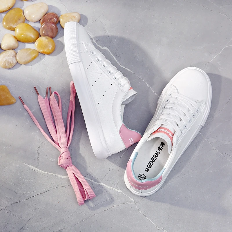 M.GENERAL Women Casual Shoes 2018 Summer New Female Leather Shoes Mixed Color Fashion Sneakers Zapatillas Deportivas Mujer 35-40 цена M.GENERAL Women Casual Shoes 2018 Summer New Female Leather Shoes Mixed Color Fashion Sneakers Zapatillas Deportivas Mujer 35-40 цены онлайн