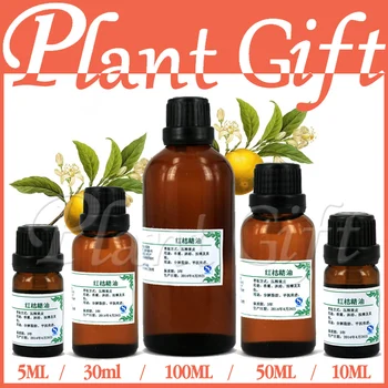

wholesale!!skin care oil Free shopping 100% Pure plant essential oil tangerine oil suitable for dry, aging skin care