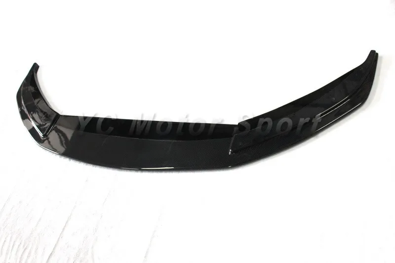 2009-2013 VW Scirocco R Racing Style  Front Lip CF (2)