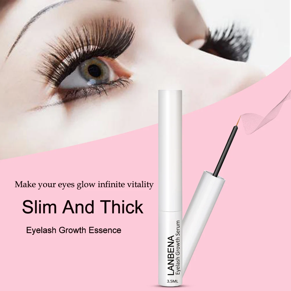 1pc 3.5 ML Eyelash Growth Serum Eyelash Enhancer Longer Fuller Thicker Lashes Eyelashes Eye