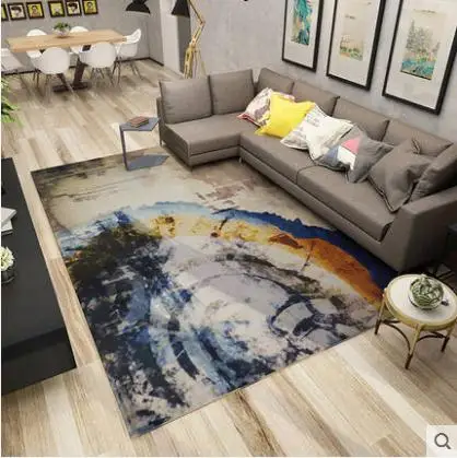 

Nordic Wild Round Carpet Computer Chair Round Rug Sofa Coffee Table Floor Mat Modern Rugs And Carpets For Home Living Room