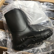 Нескользящая износостойкая анти-старения непромокаемые сапоги мужские резиновые сапоги;