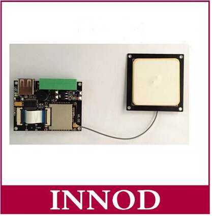 10 шт. sma ipex Разъем 3dbi uhf rfid антенна 62*62 мм круговая поляризация Простая установка