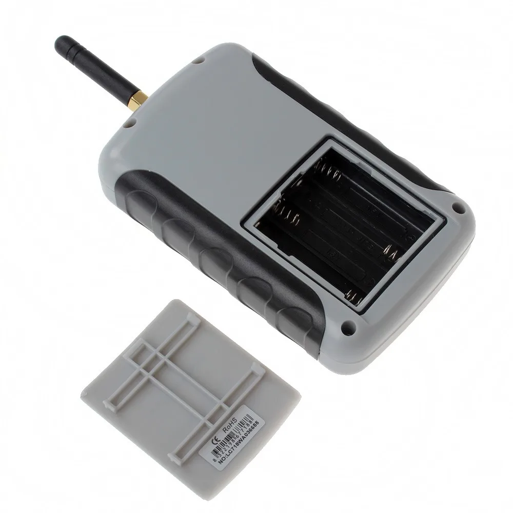  FFW718 LUCKY Depth Sonar Fish Finder Wireless Russian Menu Portable Fish Finder 45M/135FT