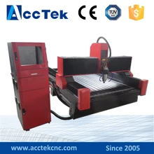 AKS1325 Factory Price stone sculpture carving machine Tombstone Marble Granite Stone cutting lathe machine with USB