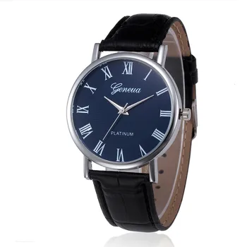 

Men's Women's Watches Roman Numerals Retro Design Quartz WristWatch erkek kol saati reloj hombre montre homme relogio feminino