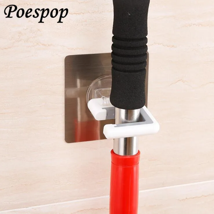 POSEPOP 1 шт. органайзер для швабры ДЕРЖАТЕЛЬ ЩЕТКА метла вешалка хранения стойка