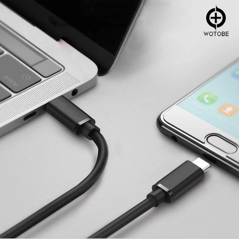 Тип-C USB-C Зарядное устройство кабель 2 м 5A быстрой зарядки для MacBook и применимые PD 29 Вт 30 Вт 45 Вт, 60 Вт, 61 Вт 65 Вт 87 Вт Тип C адаптер питания