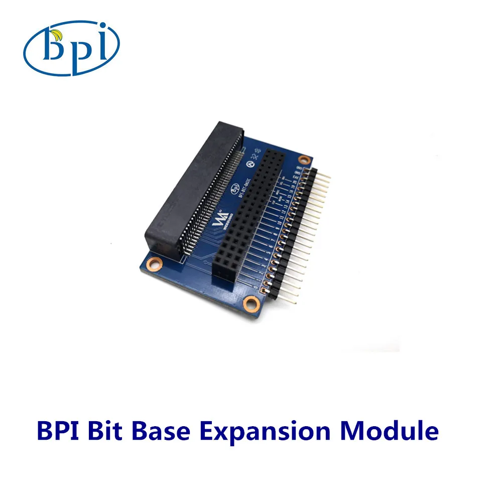 Плата расширения банан PI Bit Base GPIO подходит для BPI BIT Board и Micro bit|Аксессуары