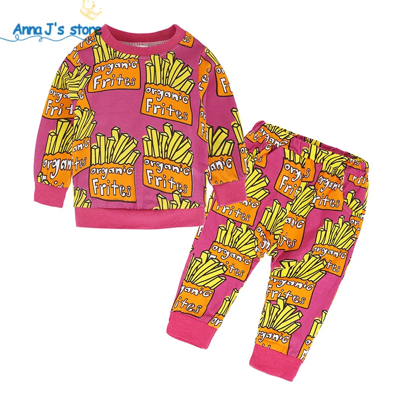 TZ-353 комплекты одежды для маленьких мальчиков и девочек Модная хлопковая