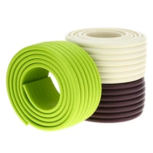 2 м Детская безопасность мягкая угловая защита стекло журнальный столик край угловая защита резиновая анти-Краш защитная полоса продукт безопасности