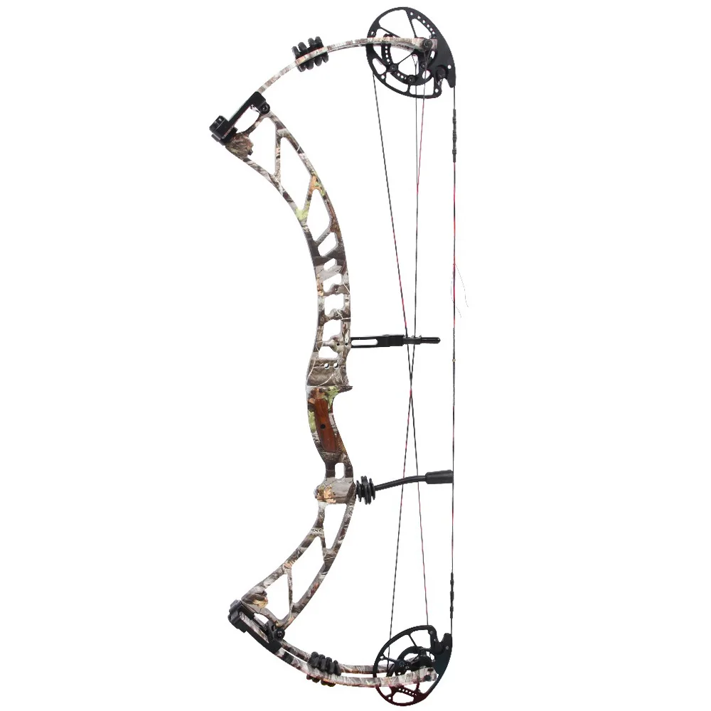 

Sanlida Velocity X10 Advance CNC Hunting Compound Bow 330FPS, 27-30" Camo available Hunting Shooting Outdoor Sport