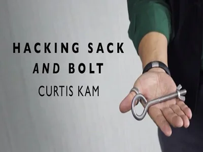 2015 взломать мешок и болт от Curtis Kam|Волшебные фокусы| |