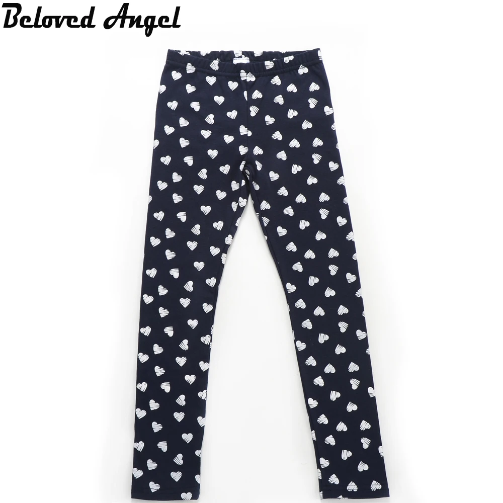 

Hot Sale Children's Clothing 100% Cotton Boys Girls Pants Knitted Toddler Kids Pant Leggings Elastic Waist Trousers Baby Clothes