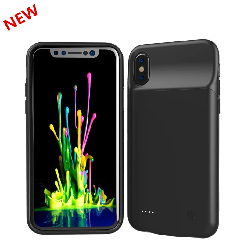 Ultra Thin External Battery Charger Case 3200mAh Portable Backup Power Bank For iPhone X Battery Case For iPhone X Power Case