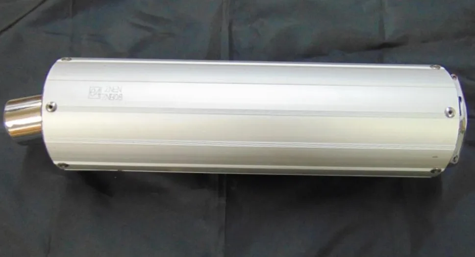 

Rear Muffler for 150cc and 125cc GY6 engine exhaust pip based scooters and vehicles
