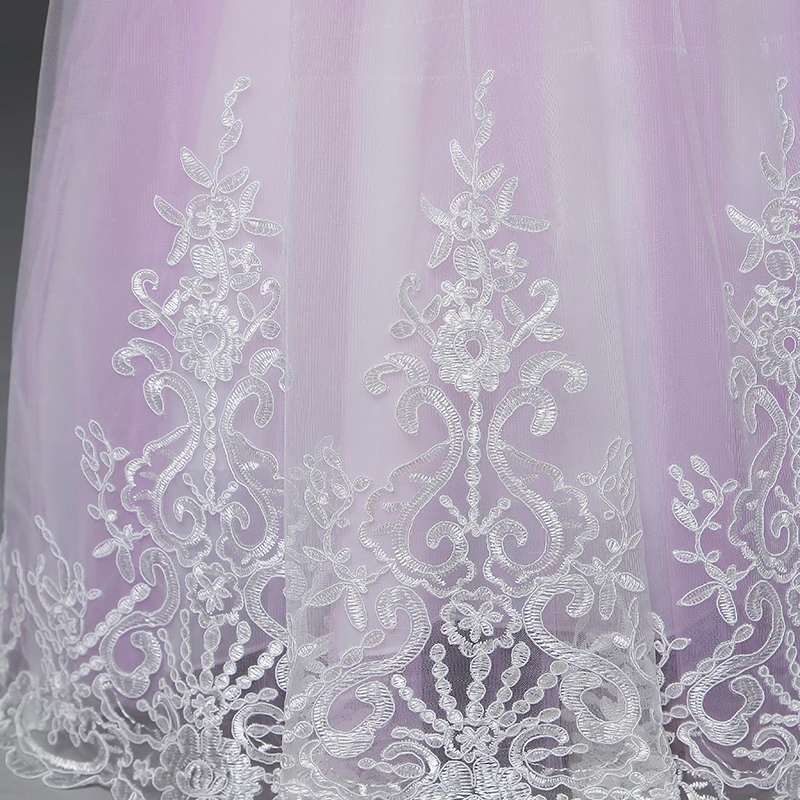 Formal Girl Princess Dress Christmas Dress Girl Party Gown Backless Kids Girls Prom Party Dress New Year Children's Clothing smocked baby dresses