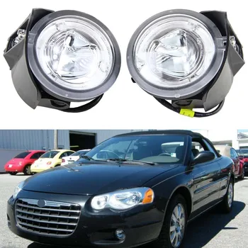 

2pcs/pair for Chrysler Pacifica 2004 Fog Light/Driving Light Assembly 10W high power Drl Daylight (Driver & Passenger Side)