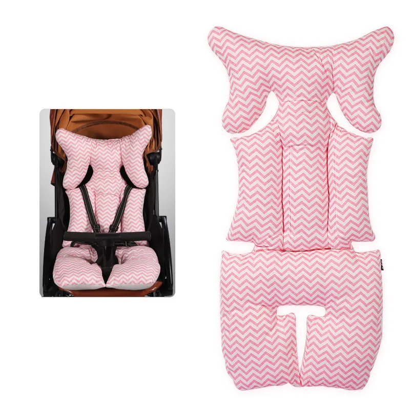 

Baby Stroller Seat Cushion Cover Baby Diaper Pad Seat Pad Cotton Baby Stroller Mat Mattress Pram Stroller Accessories