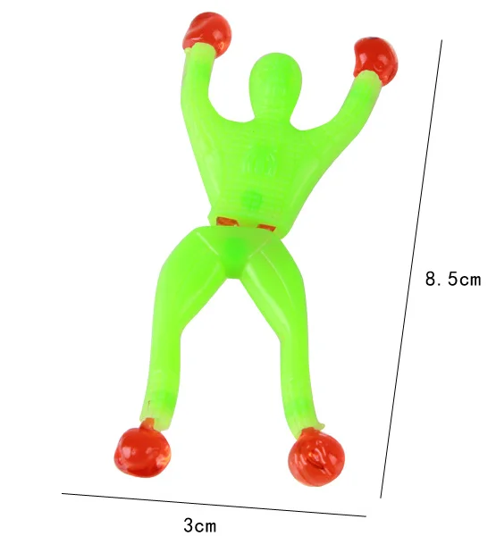 5 шт./компл. детский подарок Человек-паук липкое скалолазание удивительные Фигурки Робот ПВХ игрушки для мальчиков 171