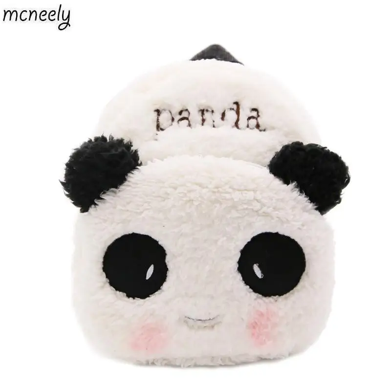 Best 1 3 Years Old Children Mini School Bag Kindergarten Toy Bags Lovely Kids Plush Panda Backpacks Cartoon Plush Toys for Kids