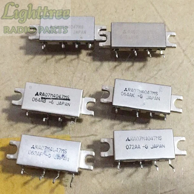 Best Price 2X Refurbished RA07M4047MS PA Power Amplifier For Motorola GP3688 Best Price 2X Refurbished RA07M4047MS PA Power Amplifier For Motorola GP3688