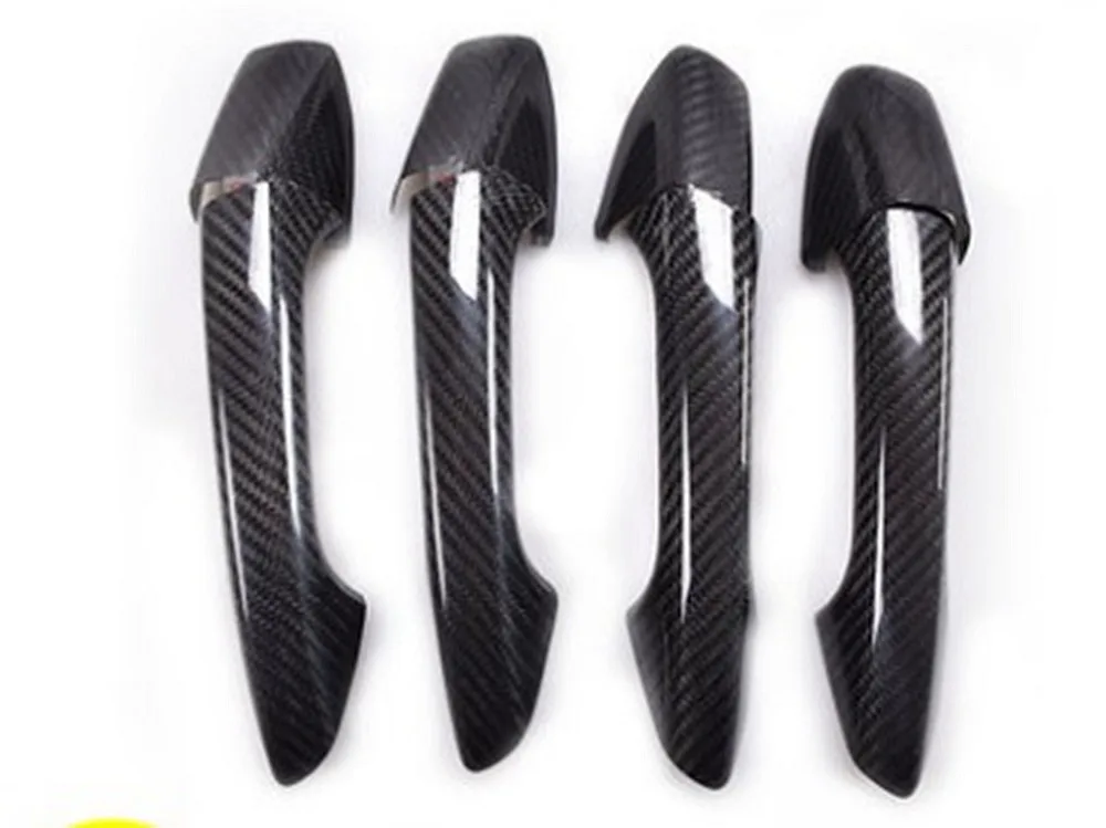 

New Carbon Fiber Handle Covers Compatible With MERCEDES BENZ GLK X204 2012-2016 GLK200 GLK220 GLK250 GLK350