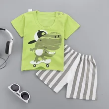 baby boy summer clothes sets baby clothes summer dress for boys kids clothes toddler boys clothing set summer baby suit shorts