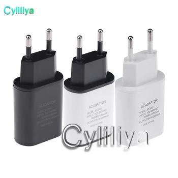 

10pcs New Portable EU/US Plug 5V 2A Quick Charge Wall Travel Mobile Phone USB Charger Adapter For Smart Phone Cell Phone Samsung