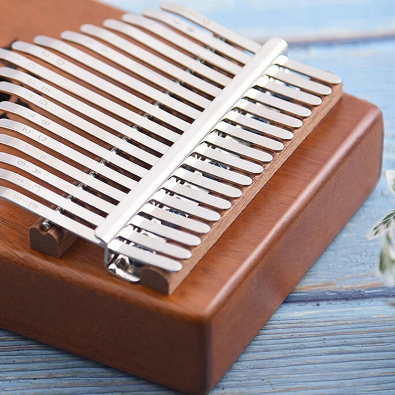 US $11.51 Sc outdoor 17 Keys handy portable Kalimba Cute Mini Kalimba Thumb Piano instruments for Kids and Lady