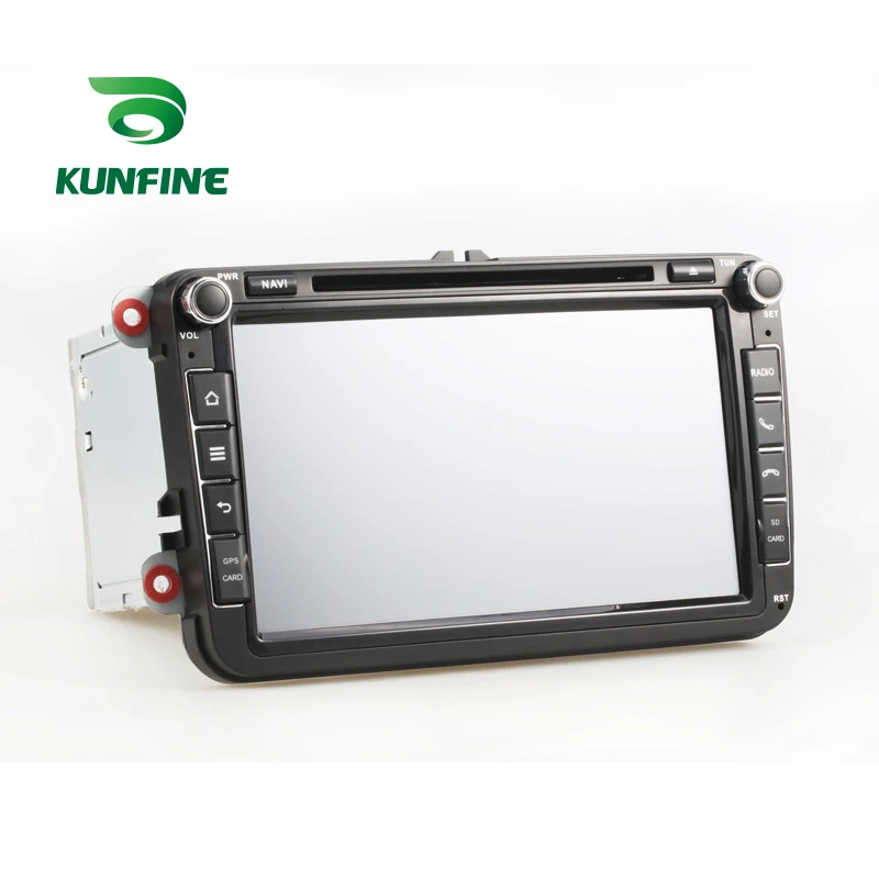 Flash Deal Octa Core 1024*600 Android 6.0 Car DVD GPS Navigation Multimedia Player Car Stereo for VW GOLF(MK6) 2009-2011 Radio 3G Bluetooth 1