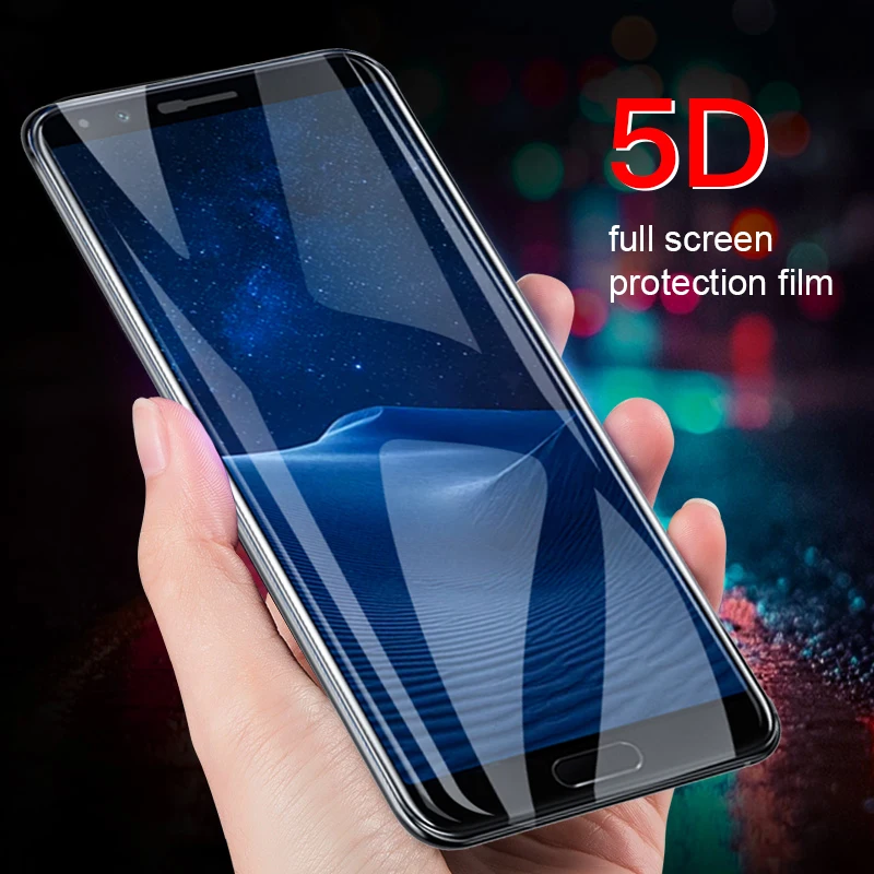 5D полностью изогнутое закаленное стекло для huawei mate 20 Pro X P30 Lite, Защита экрана для Honor 7C 7A 10 8X View 20, защитное стекло