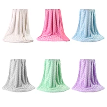 Осеннее детское одеяло пеленки для новорожденного супер мягкое одеяло реквизит для кроватки принадлежности для сна одеяло для новорожденного ребенка пеленка