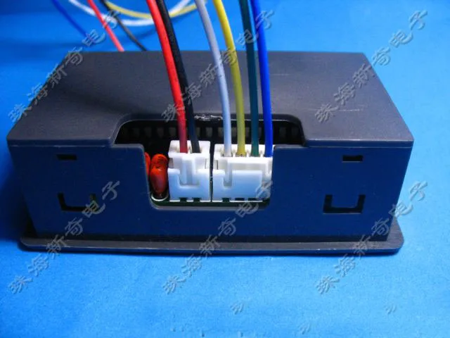 Tanie Cyfrowy miernik dc milliohm 20ohm 200ohm 2ohm ohm tester rezystancji cewki silnika transformator rura mos + Kelvin klip testowy