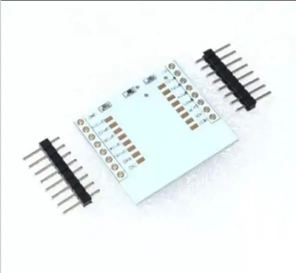 Плата адаптера последовательного Wi Fi модуля ESP8266 10 шт. применяется для детской