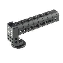 ACCSTORE Shoe Duplo Queijo Lidar com Aperto do Punho de Liberação Rápida para Baixo ângulo de Disparo Da Câmera DSLR Canon 5D 7D 60D 70D Nikon-305