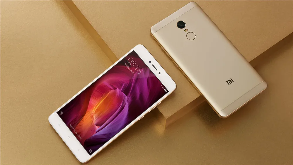 Original Xiaomi Redmi Note 4 3GB 32GB Global Version Snapdragon 625 Mobile Phone 5.5 FHD 13MP Fingerprint ID MIUI 8.2 CE (2)