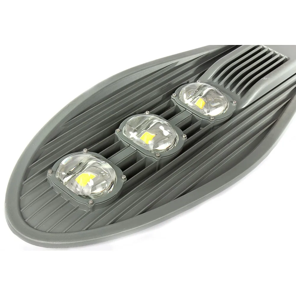 4pcs LED street light 50W 100W 150W IP65 Warm White/White