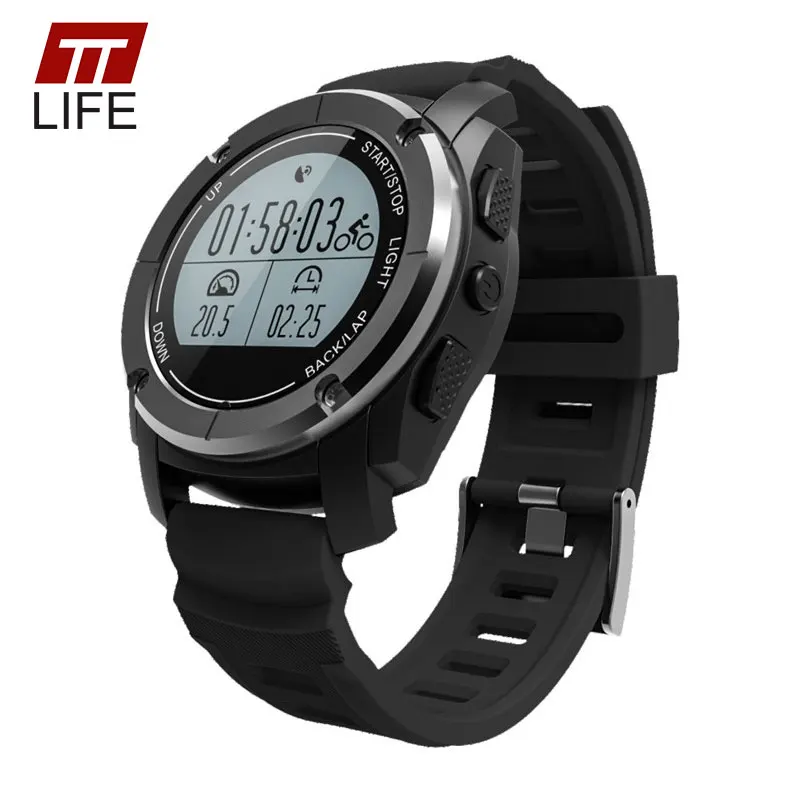sports watch with heart rate monitor and gps