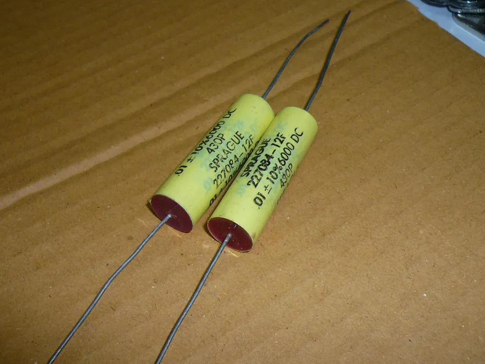 [SA] SPRAGUE U.S. 430 серии нужно аудио муфты конденсаторы 6000V 0 01 uF 10 шт./лот|capacitor 4700uf|couple