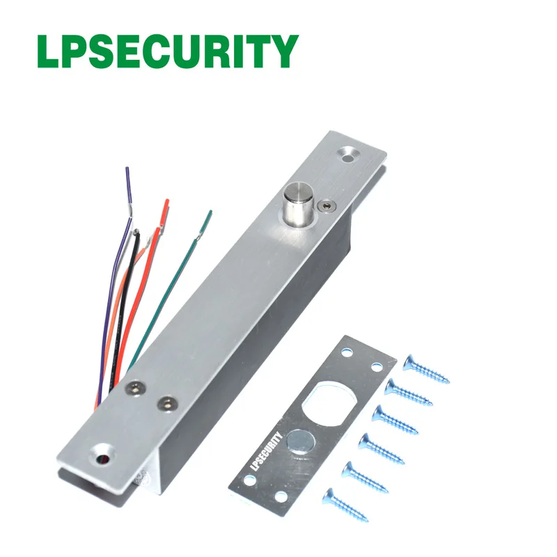 Электрический замок для входной двери 12 в пост. Тока|electric lock|12v electric lockfail safe lock |