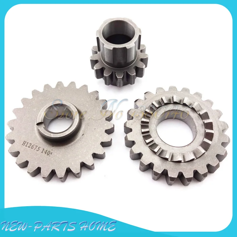 

Idler Driven Bridge Kick Start Gears For YX 150cc 160cc Pit Dirt Bike YCF SSR Pitster